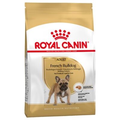9 kg Royal Canin Francia Bulldog Adult kutyatáp - Kisállat kiegészítők webáruház - állateledelek