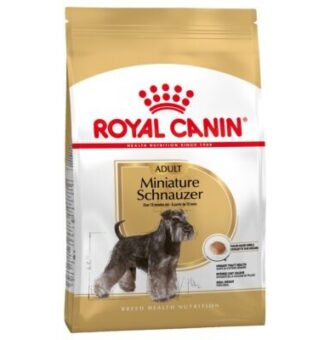 3 kg Royal Canin Miniature Schnauzer Adult kutyatáp - Kisállat kiegészítők webáruház - állateledelek