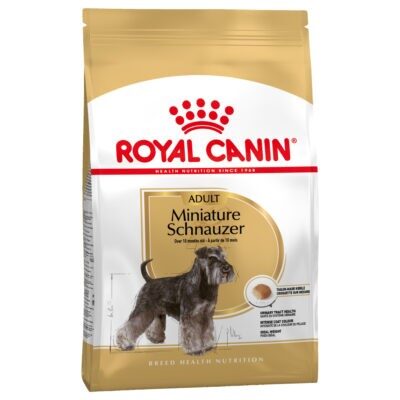 3 kg Royal Canin Miniature Schnauzer Adult kutyatáp - Kisállat kiegészítők webáruház - állateledelek