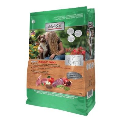 3 x 5kg Soft Adult MAC's száraz kutyaeledel felnőtt kutyáknak - Kisállat kiegészítők webáruház - állateledelek