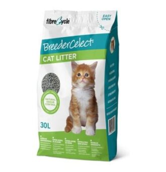 30 l Breeder Celect papír macskaalom - Kisállat kiegészítők webáruház - állateledelek
