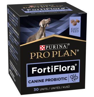 60g (2 x 30 db) PURINA PRO PLAN Fortiflora Canine Probiotic rágókocka kutyáknak - Kisállat kiegészítők webáruház - állateledelek