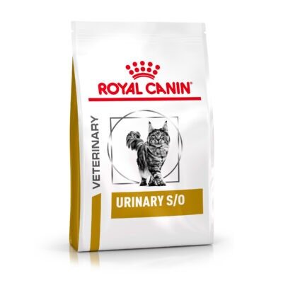 14kg Royal Canin Veterinary Feline Urinary S/O száraz macskaeledel - Kisállat kiegészítők webáruház - állateledelek