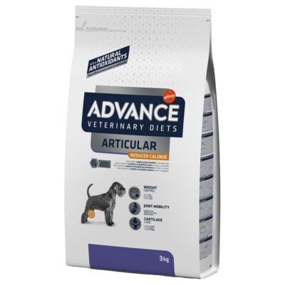 2x3kg Advance Veterinary Diets Articular Care Light száraz kutyatáp - Kisállat kiegészítők webáruház - állateledelek