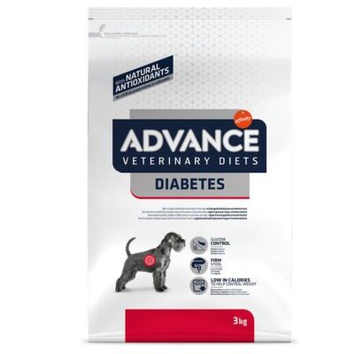 2x3kg Advance Veterinary Diets Diabetes száraz kutyatáp akciósan - Kisállat kiegészítők webáruház - állateledelek