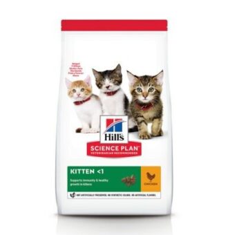 3kg Hill's Science Plan Kitten csirke száraz macskatáp - Kisállat kiegészítők webáruház - állateledelek