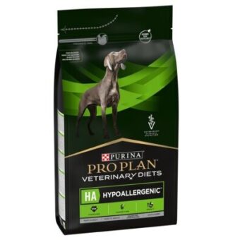 2x3kg PURINA PRO PLAN Veterinary Diets HA Hypoallergenic száraz kutyatáp - Kisállat kiegészítők webáruház - állateledelek