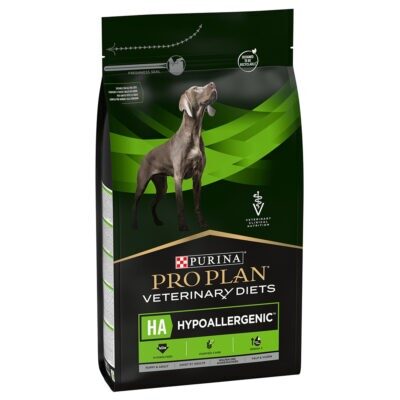 2x3kg PURINA PRO PLAN Veterinary Diets HA Hypoallergenic száraz kutyatáp - Kisállat kiegészítők webáruház - állateledelek