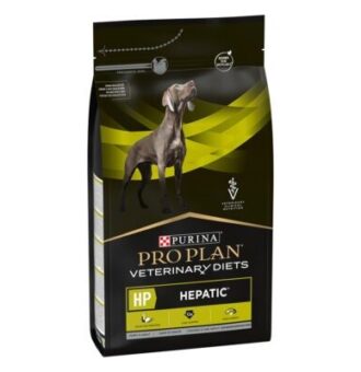 2x3kg PURINA PRO PLAN Veterinary Diets HP Hepatic száraz kutyatáp - Kisállat kiegészítők webáruház - állateledelek