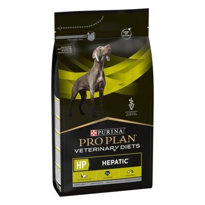 2x3kg PURINA PRO PLAN Veterinary Diets HP Hepatic száraz kutyatáp - Kisállat kiegészítők webáruház - állateledelek