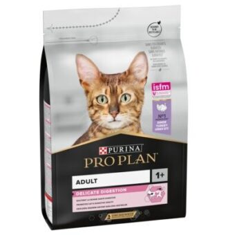 3kg Pro Plan Delicate pulyka száraz macskatáp - Kisállat kiegészítők webáruház - állateledelek