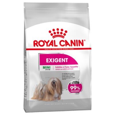 2x3kg Royal Canin Mini Exigent száraz kutyatáp - Kisállat kiegészítők webáruház - állateledelek