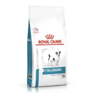 3kg Royal Canin Veterinary Canine Anallergenic Small Dog száraz kutyatáp - Kisállat kiegészítők webáruház - állateledelek