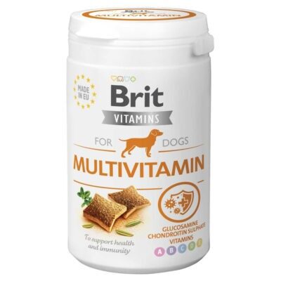3x 150g Vitamins Multivitamin Brit kiegészítő eledel kutyáknak - Kisállat kiegészítők webáruház - állateledelek