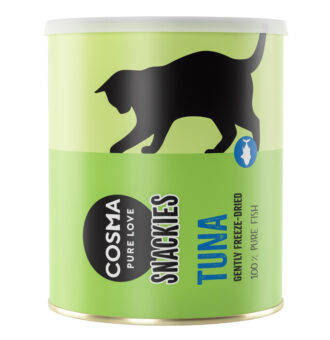 3x150g Cosma Snackies maxi tubus tonhal macskasnack csomagban - Kisállat kiegészítők webáruház - állateledelek