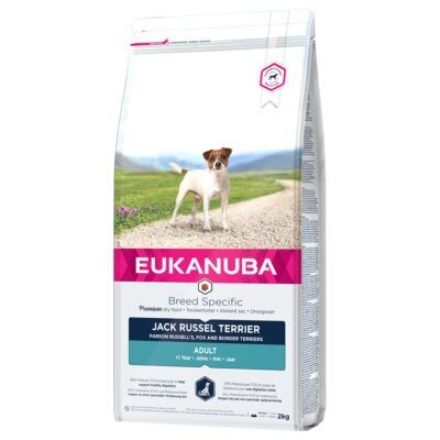 3x2kg Eukanuba Adult Breed Specific Jack Russell Terrier száraz kutyatáp - Kisállat kiegészítők webáruház - állateledelek