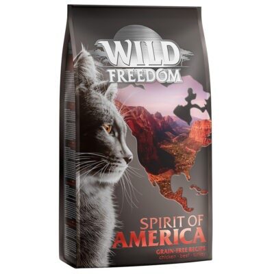 3 x 2 kg Wild Freedom "Spirit of" gabomanetes száraz macskatáp -  Spirit of America - Kisállat kiegészítők webáruház - állateledelek