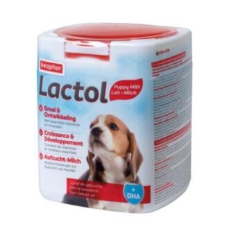 3x500g beaphar Lactol tejpótló tápszer kutyáknak - Kisállat kiegészítők webáruház - állateledelek