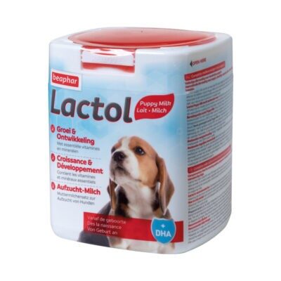 3x500g beaphar Lactol tejpótló tápszer kutyáknak - Kisállat kiegészítők webáruház - állateledelek
