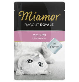 48x100g Miamor Ragout Royale Multi-Mix Cream nedves macskatáp - Kisállat kiegészítők webáruház - állateledelek