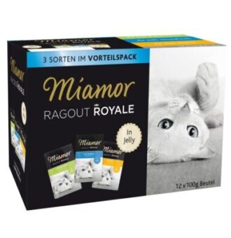 48x100g Miamor Ragout Royale vegyes csomag nedves macskatáp - Kisállat kiegészítők webáruház - állateledelek