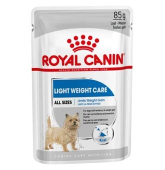 48x84g Royal Canin Light Weight Care Mousse nedves kutyatáp - Kisállat kiegészítők webáruház - állateledelek