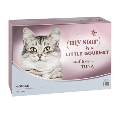 48x85g My Star Mousse Gourmet konzerv nedves macskatáp- Tonhal - Kisállat kiegészítők webáruház - állateledelek