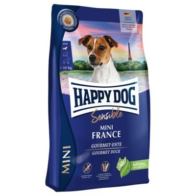 2x4kg Happy Dog Mini France száraz kutyatáp - Kisállat kiegészítők webáruház - állateledelek