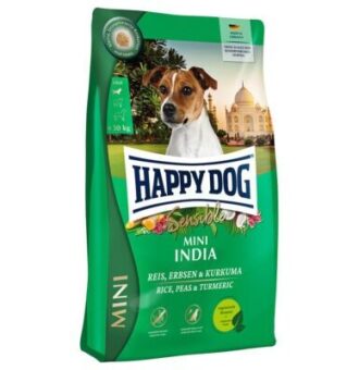 2x4kg Happy Dog Sensible Mini India száraz kutyatáp - Kisállat kiegészítők webáruház - állateledelek