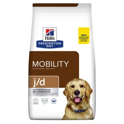 2x4kg Hill's Prescription Diet j/d Joint Care csirke száraz kutyatáp - Kisállat kiegészítők webáruház - állateledelek