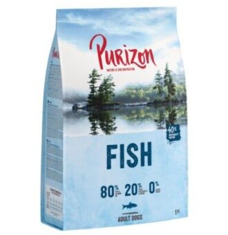 4kg Purizon Adult hal  gabonamentes száraz kutyatáp új receptúrával - Kisállat kiegészítők webáruház - állateledelek