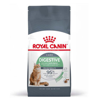 2kg Royal Canin Digestive Care száraz macskaeledel - Kisállat kiegészítők webáruház - állateledelek