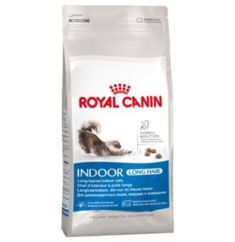 4kg Royal Canin Indoor Long Hair száraz macskatáp - Kisállat kiegészítők webáruház - állateledelek