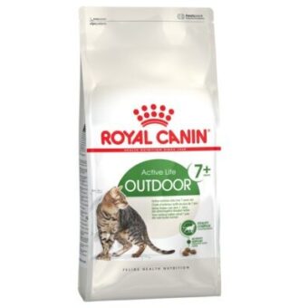 4kg Royal Canin Outdoor 7+ száraz macskatáp - Kisállat kiegészítők webáruház - állateledelek