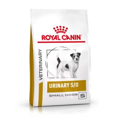 2x8kg Royal Canin Veterinary Canine Urinary S/O Small Dog száraz kutyatáp - Kisállat kiegészítők webáruház - állateledelek