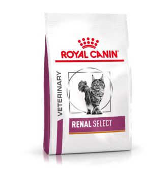 2x4kg Royal Canin Veterinary Feline Renal Select száraz macskatáp - Kisállat kiegészítők webáruház - állateledelek