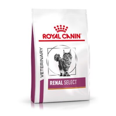 2x4kg Royal Canin Veterinary Feline Renal Select száraz macskatáp - Kisállat kiegészítők webáruház - állateledelek