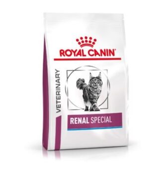 2kg Royal Canin Veterinary Feline Renal Special száraz macskaeledel - Kisállat kiegészítők webáruház - állateledelek