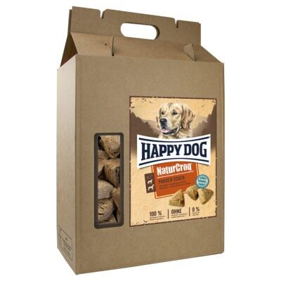 5kg Happy Dog NaturCroq pacal falatkák kutyasnack - Kisállat kiegészítők webáruház - állateledelek