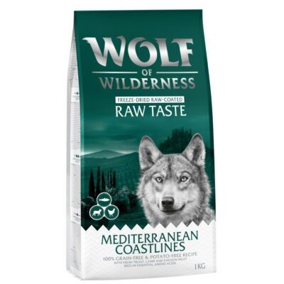 5kg Wolf of Wilderness 'The Taste Of The Mediterranean' száraz kutyatáp - Kisállat kiegészítők webáruház - állateledelek