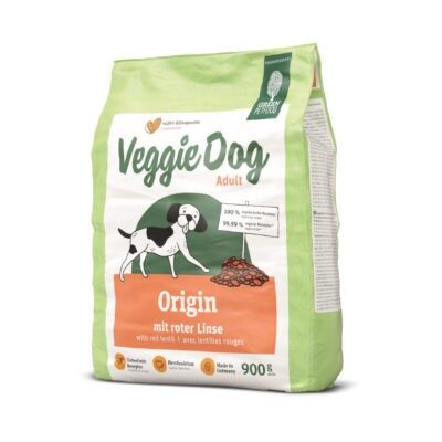 5x900 g Green Petfood VeggieDog Origin száraz kutyatáp - Kisállat kiegészítők webáruház - állateledelek