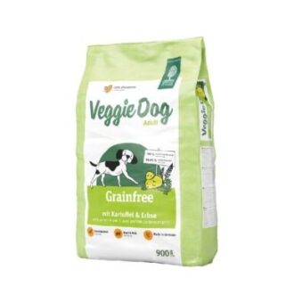 5x900g Green Petfood VeggieDog grainfree száraz kutyatáp - Kisállat kiegészítők webáruház - állateledelek