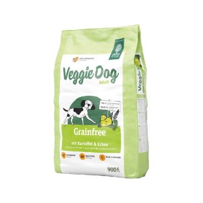 5x900g Green Petfood VeggieDog grainfree száraz kutyatáp - Kisállat kiegészítők webáruház - állateledelek