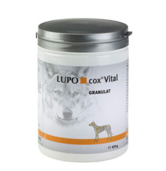 4 x 675 g LUPO COX Vital granulátum táplálékkiegészítő kutyáknak - Kisállat kiegészítők webáruház - állateledelek