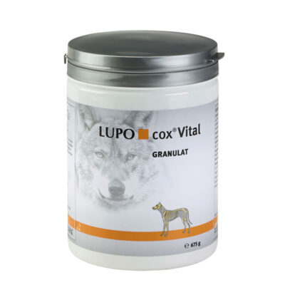 4 x 675 g LUPO COX Vital granulátum táplálékkiegészítő kutyáknak - Kisállat kiegészítők webáruház - állateledelek