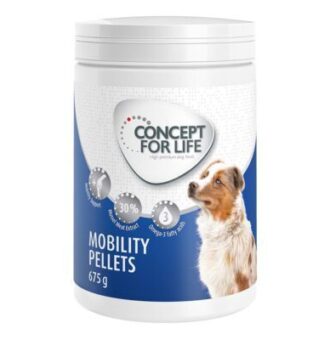 675g Concept for Life Mobility Pellets táplálékkiegészítő eledel kutyáknak - Kisállat kiegészítők webáruház - állateledelek
