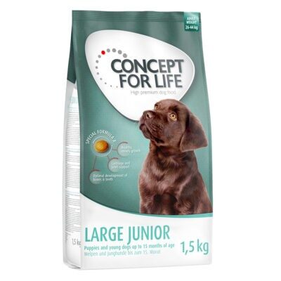 6kg Concept for Life Large Junior száraz kutyatáp - Kisállat kiegészítők webáruház - állateledelek
