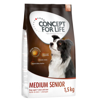 6kg Concept for Life Medium Senior száraz kutyatáp - Kisállat kiegészítők webáruház - állateledelek