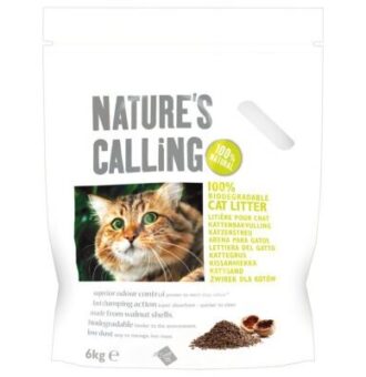 2x6kg Nature's Calling macskaalom - Kisállat kiegészítők webáruház - állateledelek