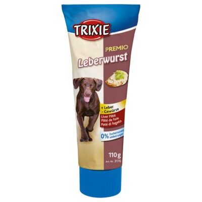 6x110g Trixie Premio tubusos májkrém kutyasnack - Kisállat kiegészítők webáruház - állateledelek